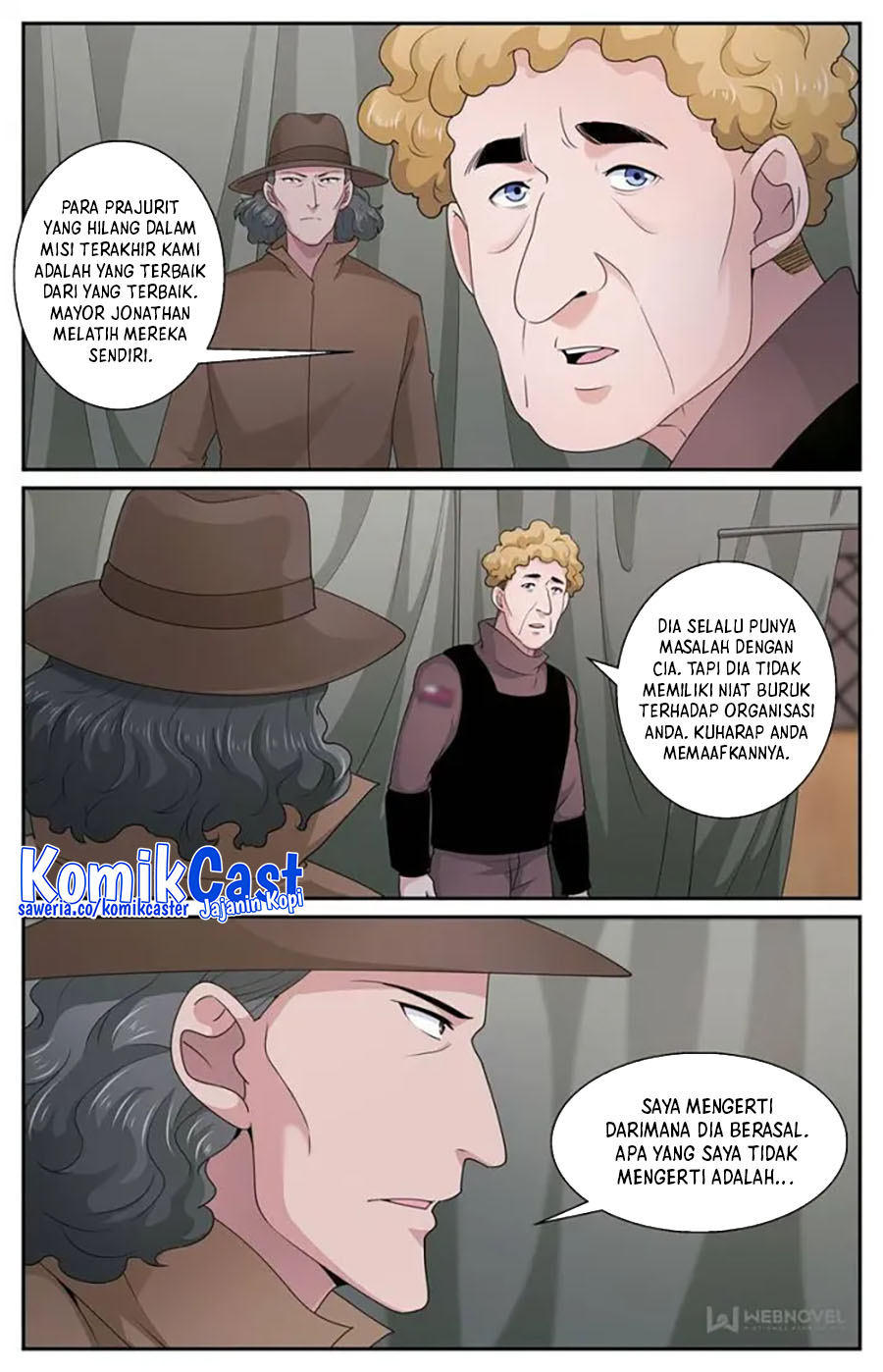 I Have a Mansion In The Post-Apocalyptic World Chapter 591 Gambar 6