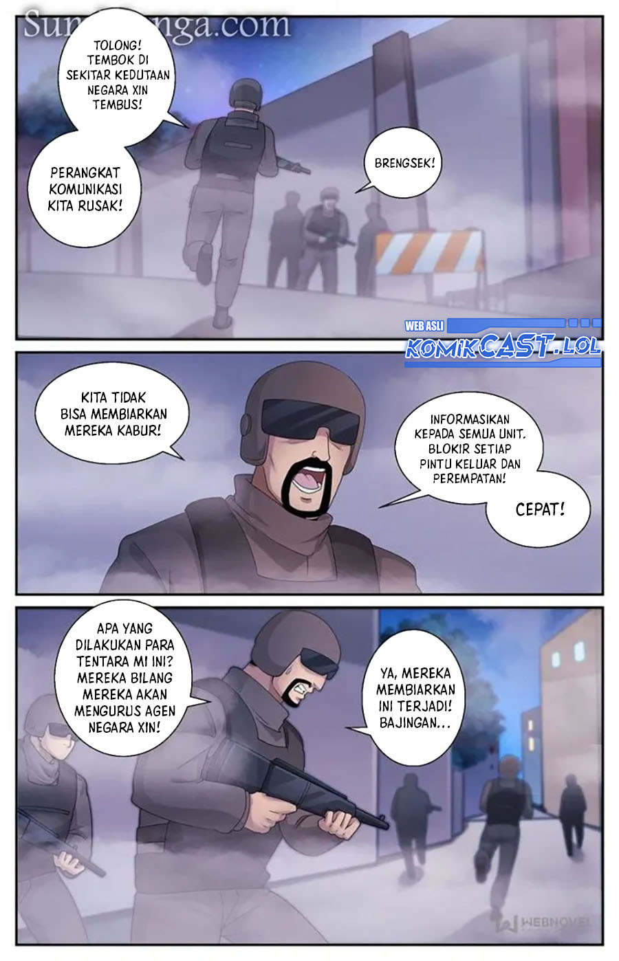 I Have a Mansion In The Post-Apocalyptic World Chapter 592 Gambar 10