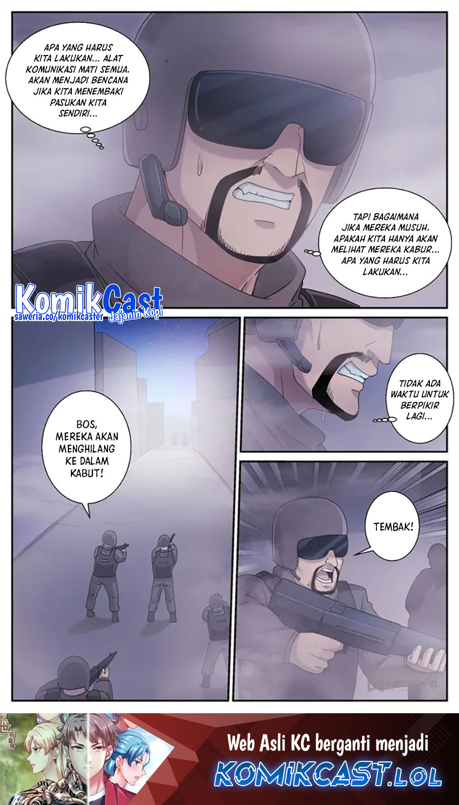 I Have a Mansion In The Post-Apocalyptic World Chapter 592 Gambar 12