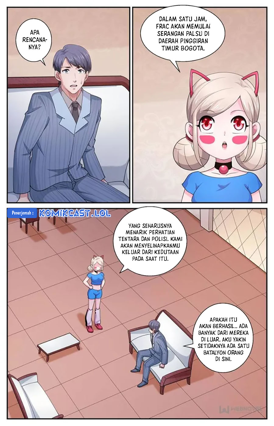 Manhua I Have a Mansion In The Post-Apocalyptic World Chapter 592 gambar nomor 2