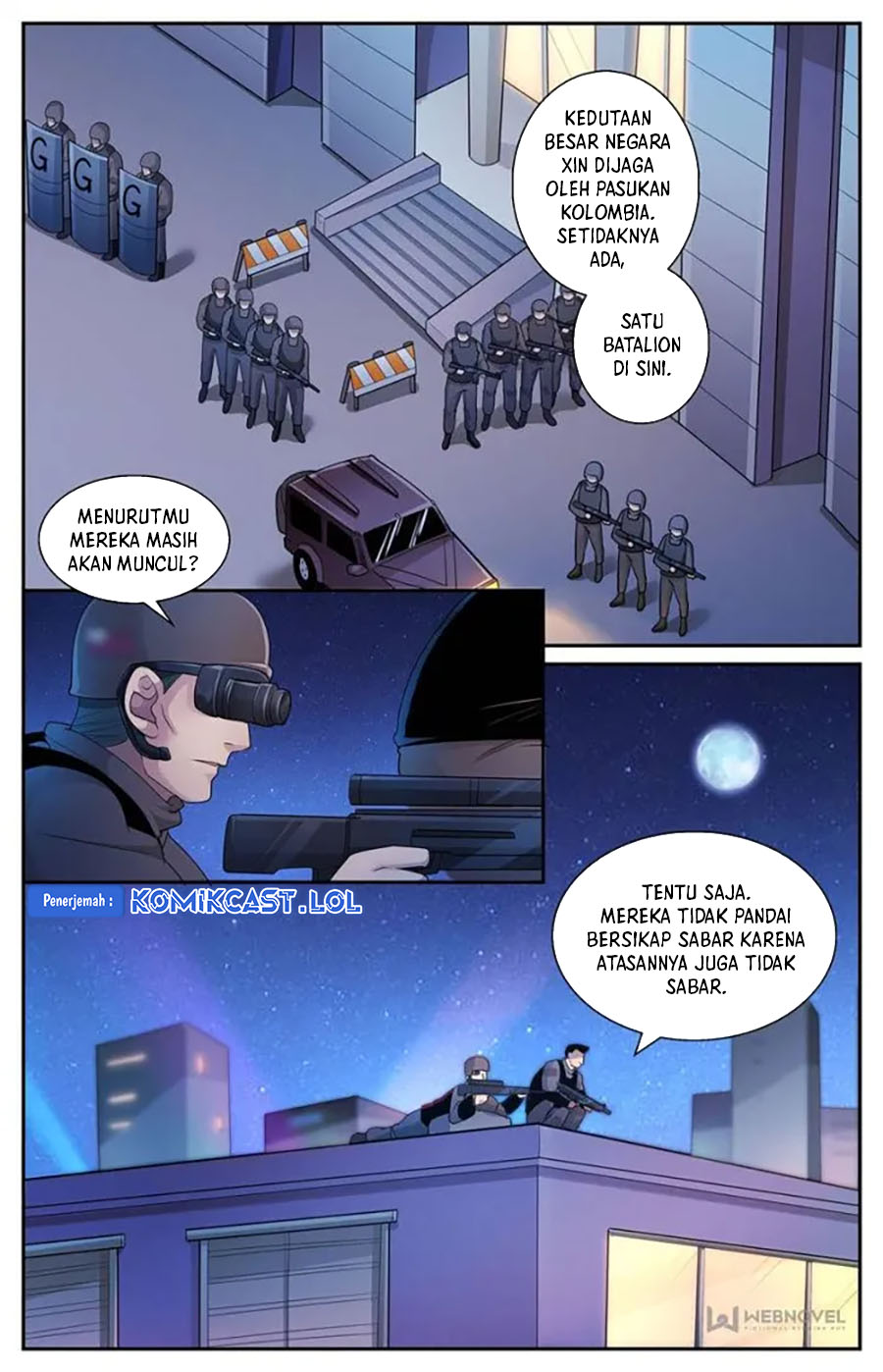 I Have a Mansion In The Post-Apocalyptic World Chapter 592 Gambar 5