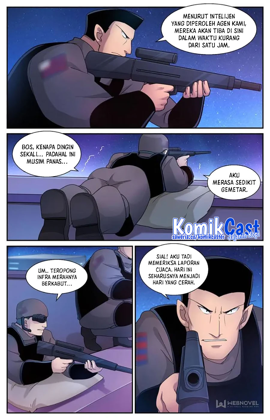 I Have a Mansion In The Post-Apocalyptic World Chapter 592 Gambar 6