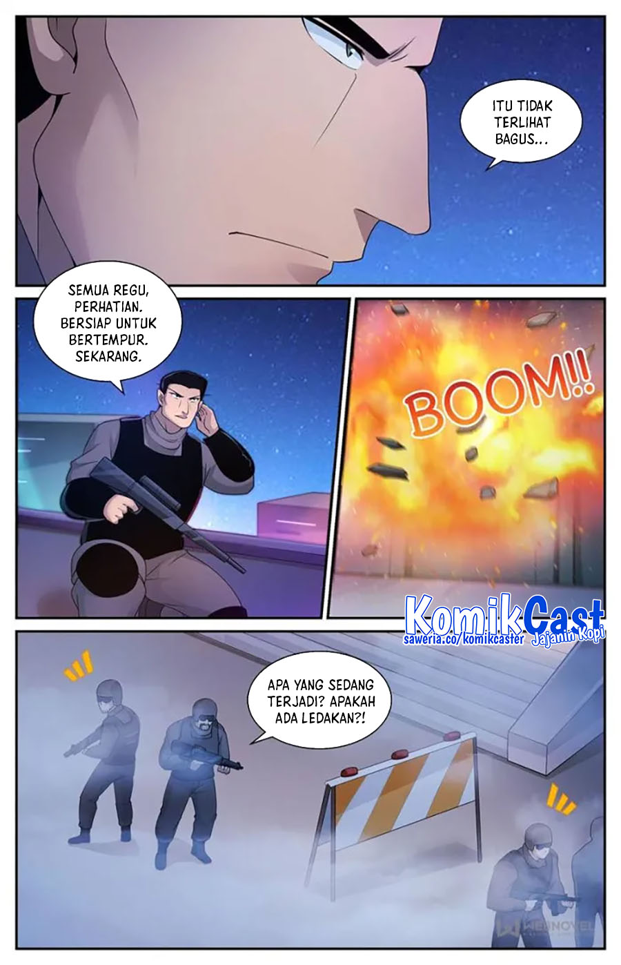 I Have a Mansion In The Post-Apocalyptic World Chapter 592 Gambar 9