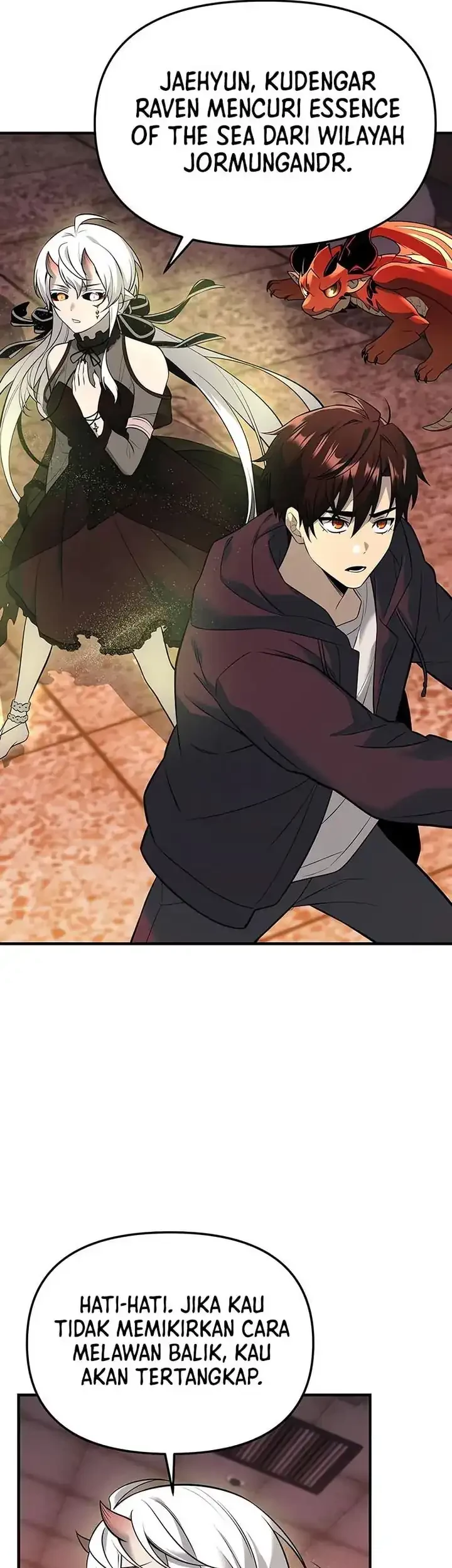 I Obtained a Mythic Item Chapter 149 Gambar 31