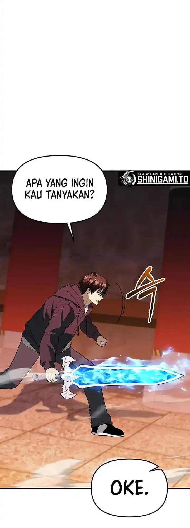 I Obtained a Mythic Item Chapter 149 Gambar 44