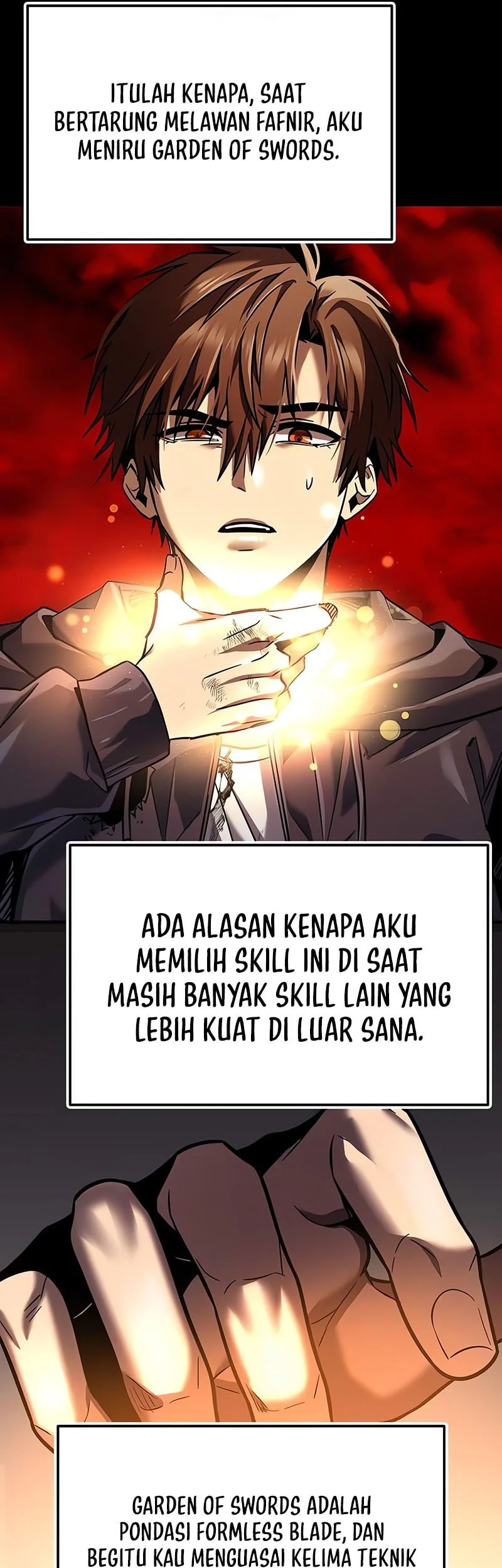 I Obtained a Mythic Item Chapter 153 Gambar 42