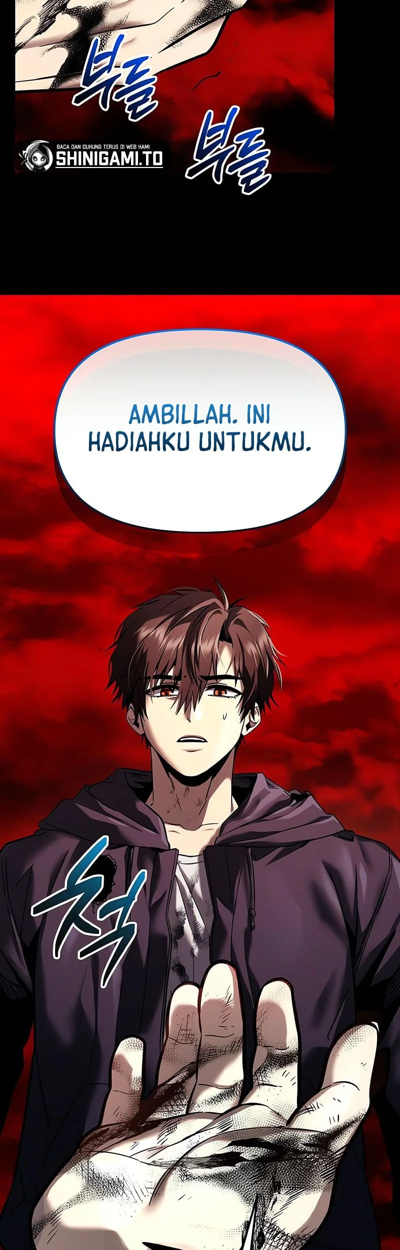 I Obtained a Mythic Item Chapter 153 Gambar 68