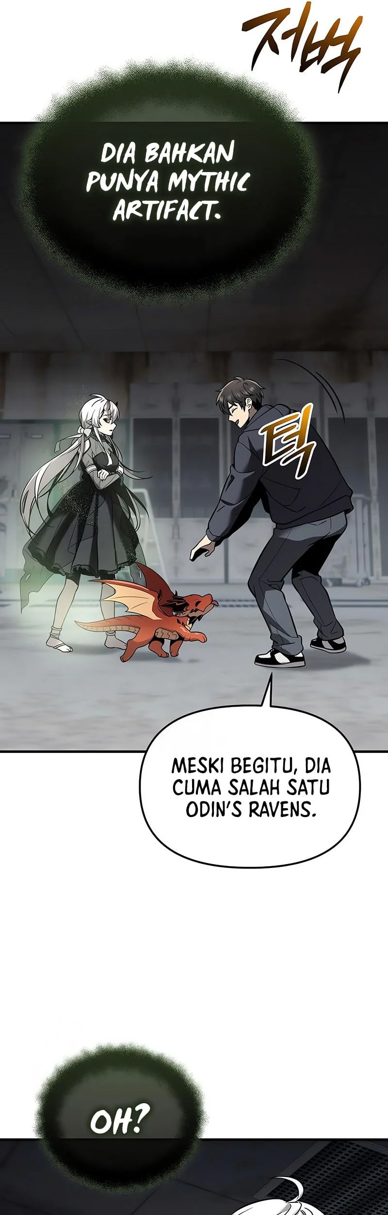 I Obtained a Mythic Item Chapter 154 Gambar 19