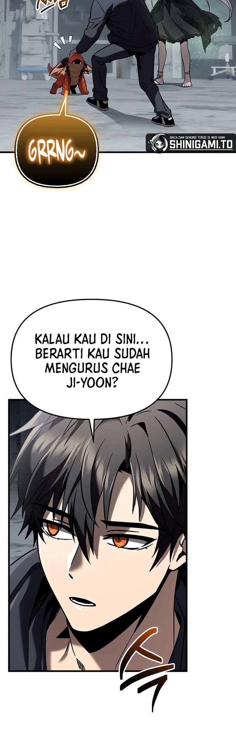 I Obtained a Mythic Item Chapter 154 Gambar 21