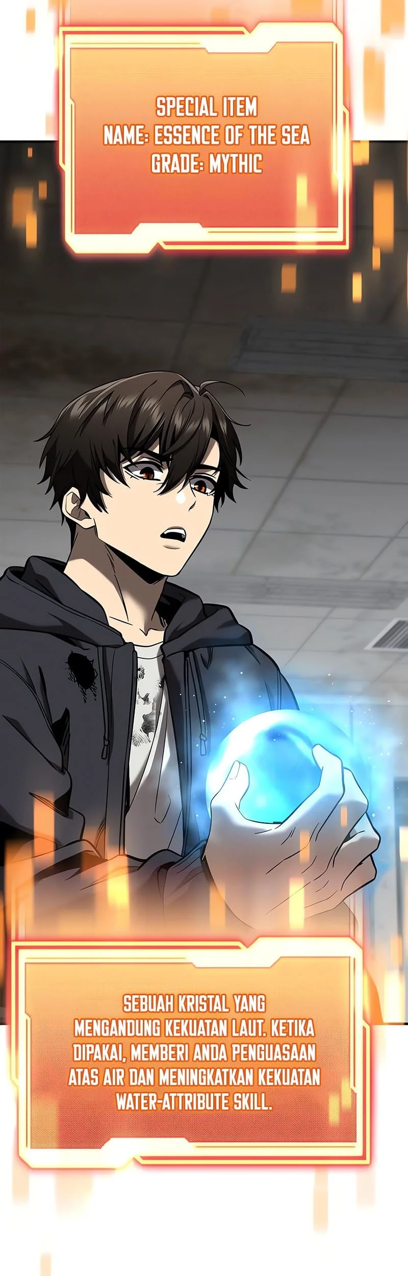 I Obtained a Mythic Item Chapter 154 Gambar 27