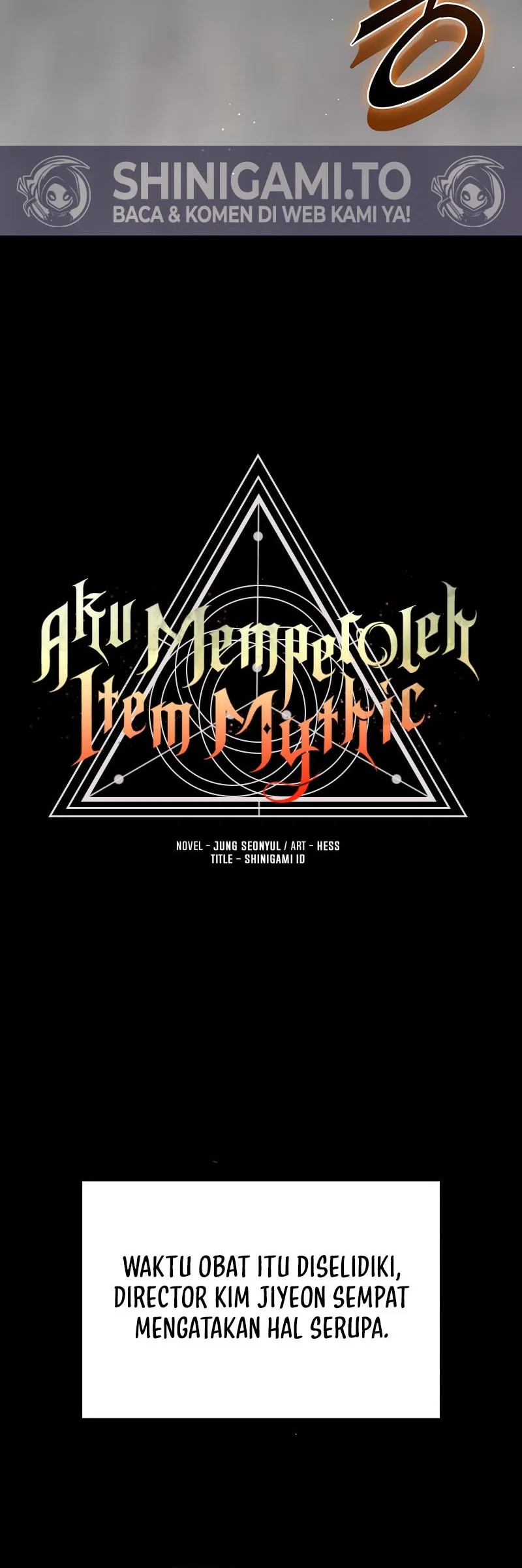 I Obtained a Mythic Item Chapter 154 Gambar 34