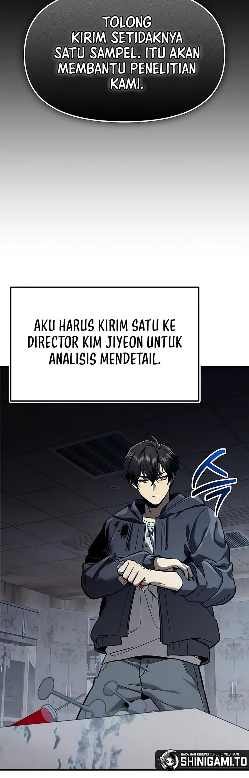 I Obtained a Mythic Item Chapter 154 Gambar 36