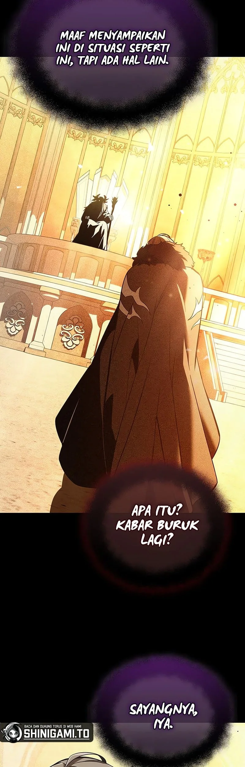 I Obtained a Mythic Item Chapter 154 Gambar 60