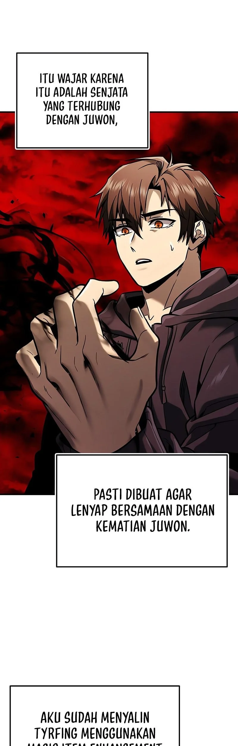 I Obtained a Mythic Item Chapter 154 Gambar 9