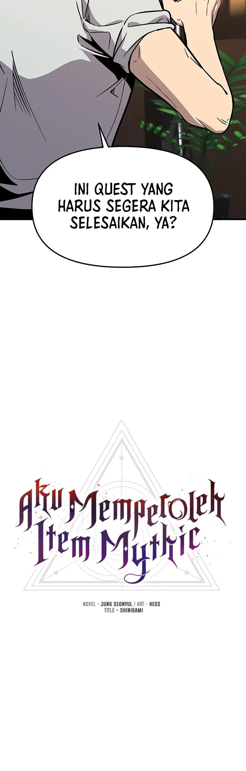 I Obtained a Mythic Item Chapter 155 Gambar 19