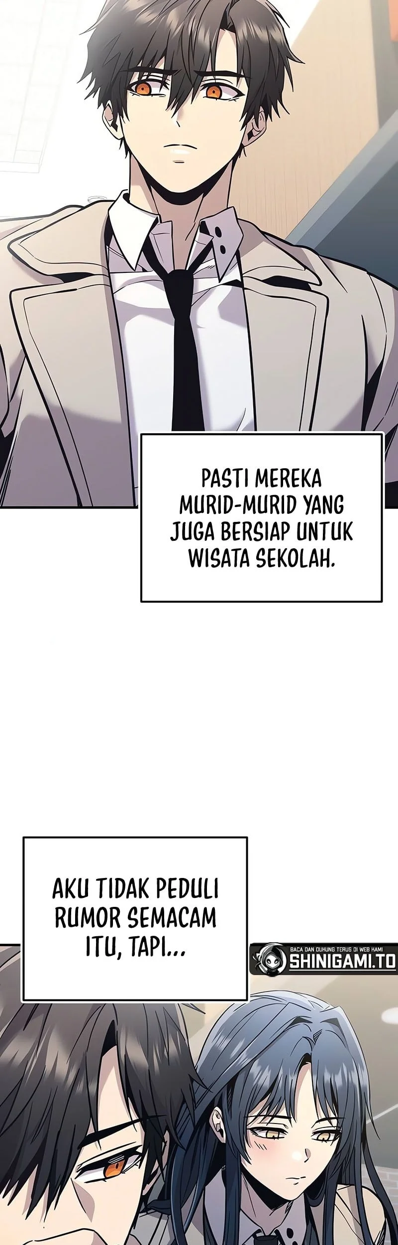 I Obtained a Mythic Item Chapter 156 Gambar 32