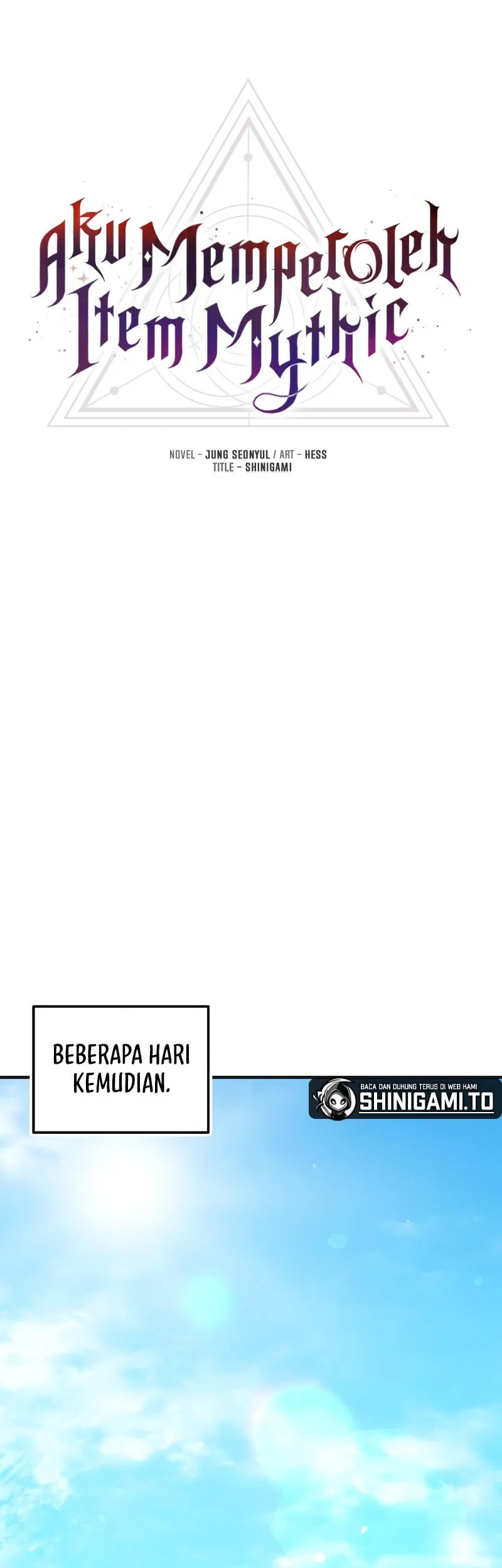 I Obtained a Mythic Item Chapter 157 Gambar 29