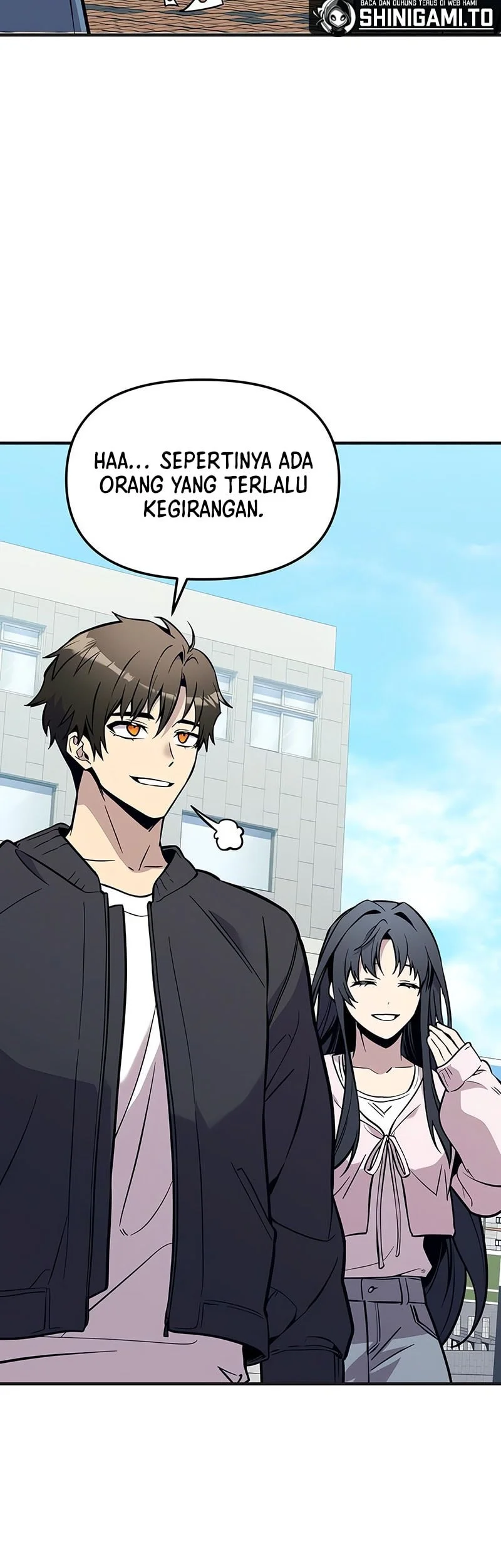 I Obtained a Mythic Item Chapter 157 Gambar 32