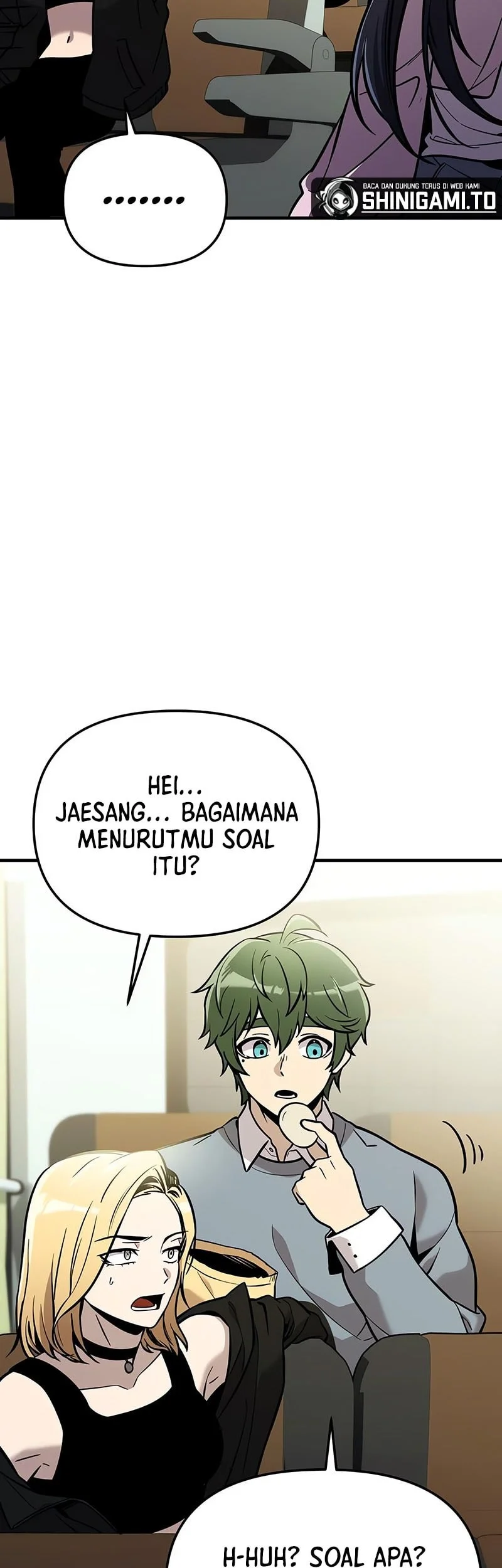 I Obtained a Mythic Item Chapter 157 Gambar 52