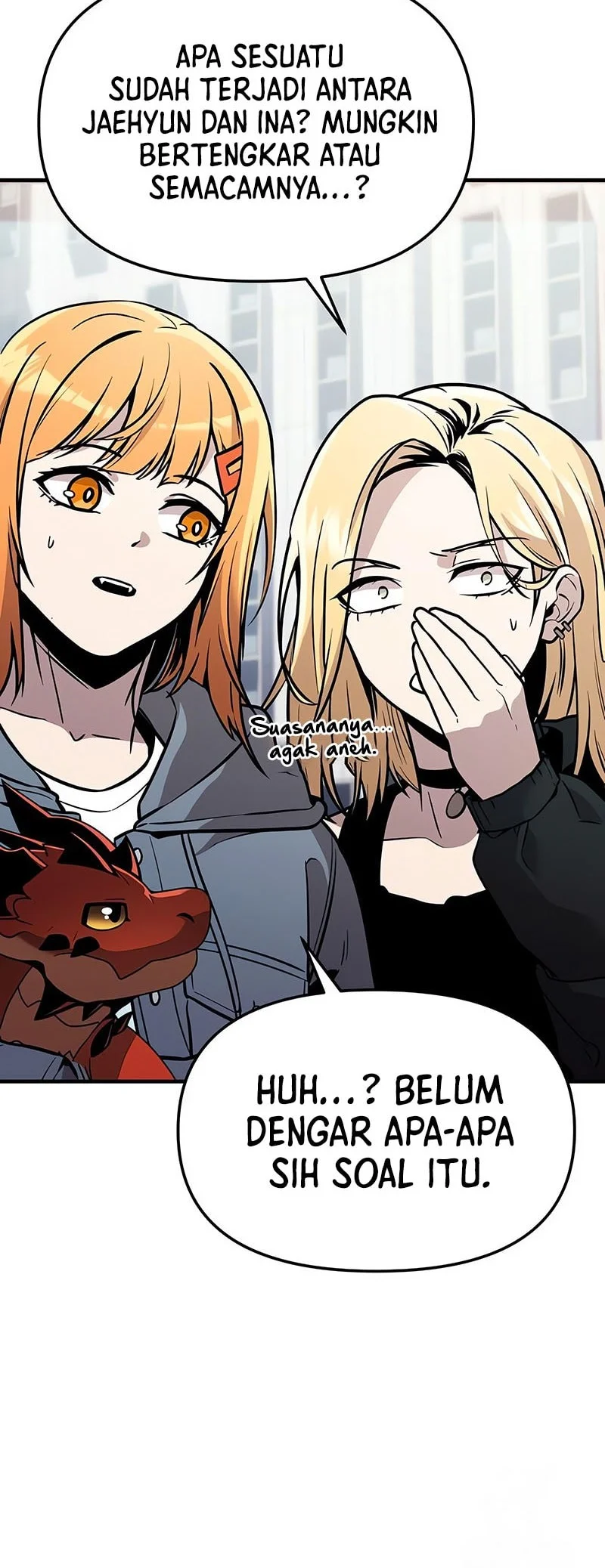 I Obtained a Mythic Item Chapter 158 Gambar 21