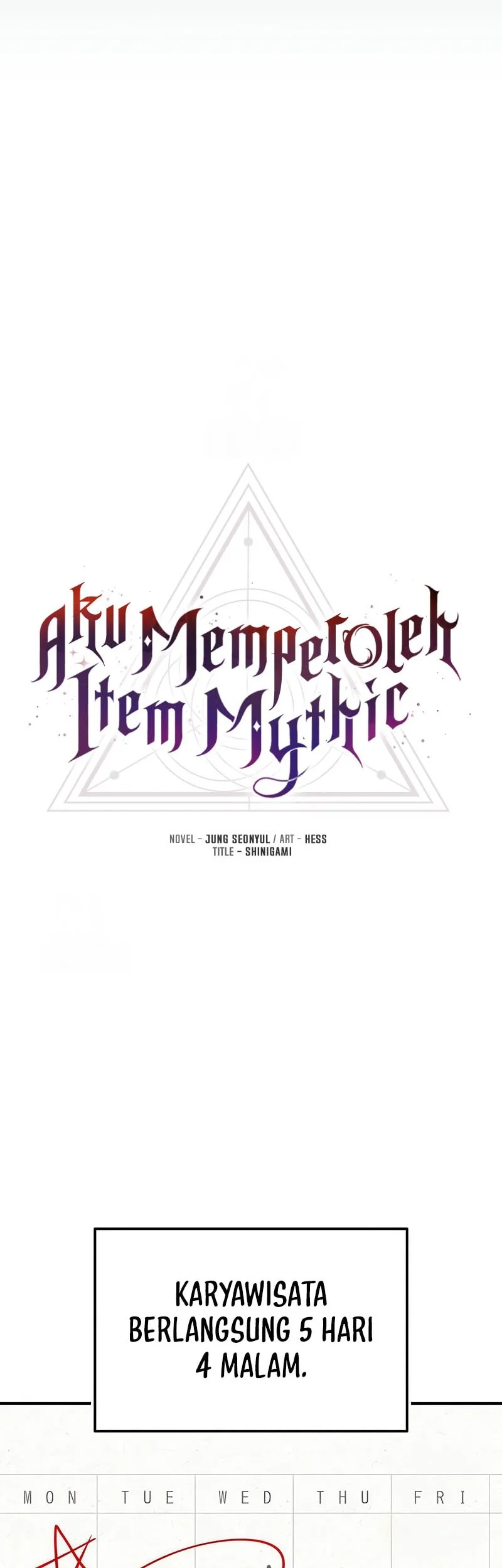 I Obtained a Mythic Item Chapter 158 Gambar 23