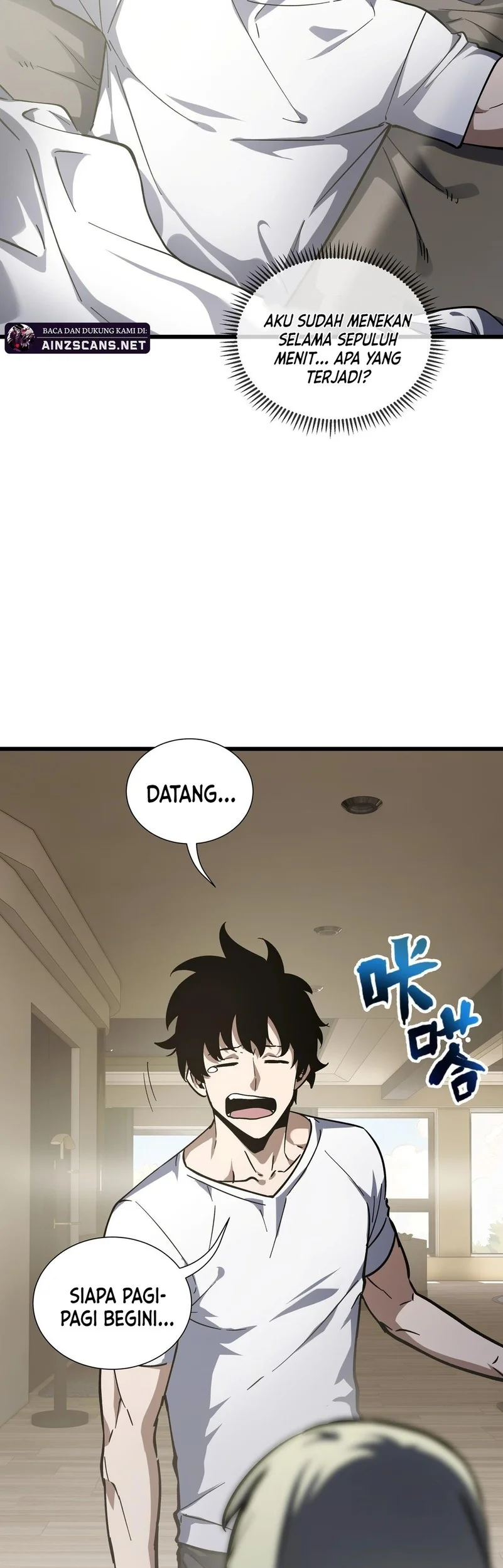 I Owe A Billion Dollars And I am Forced to Become A Worker For An Evil God Chapter 29 Gambar 58