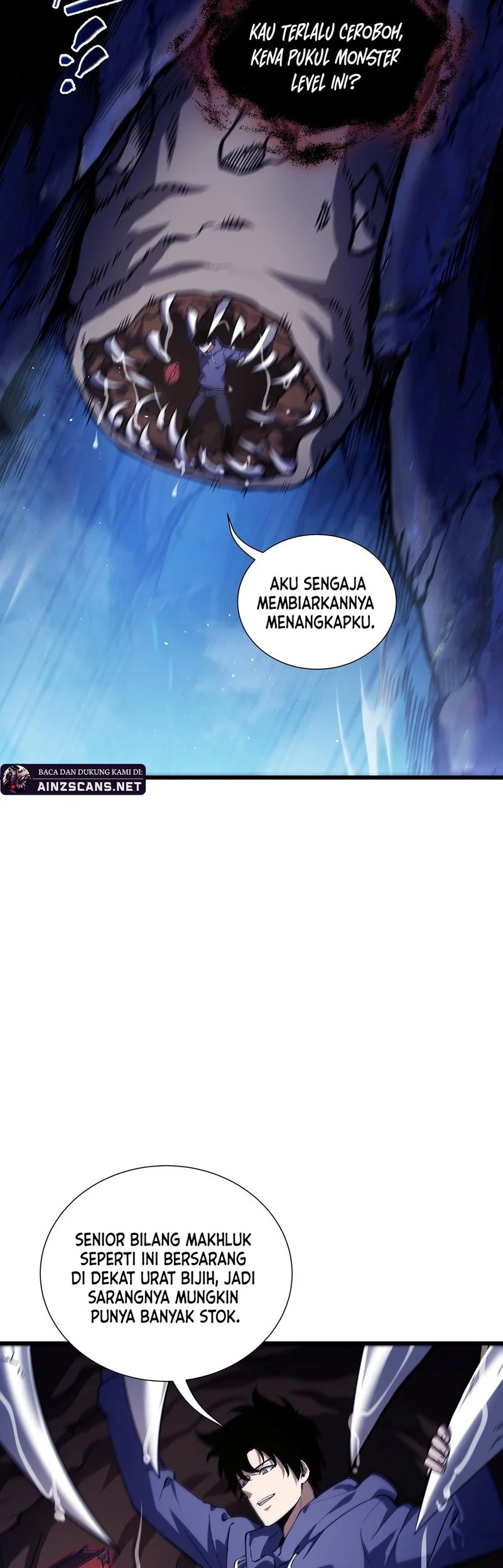 Manhua I Owe A Billion Dollars And I am Forced to Become A Worker For An Evil God Chapter 29 gambar nomor 2