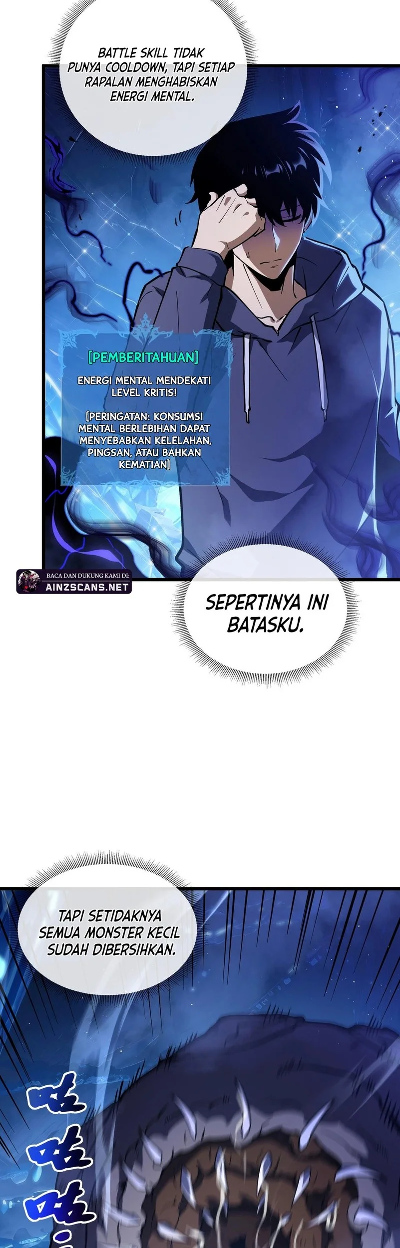 I Owe A Billion Dollars And I am Forced to Become A Worker For An Evil God Chapter 29 Gambar 13