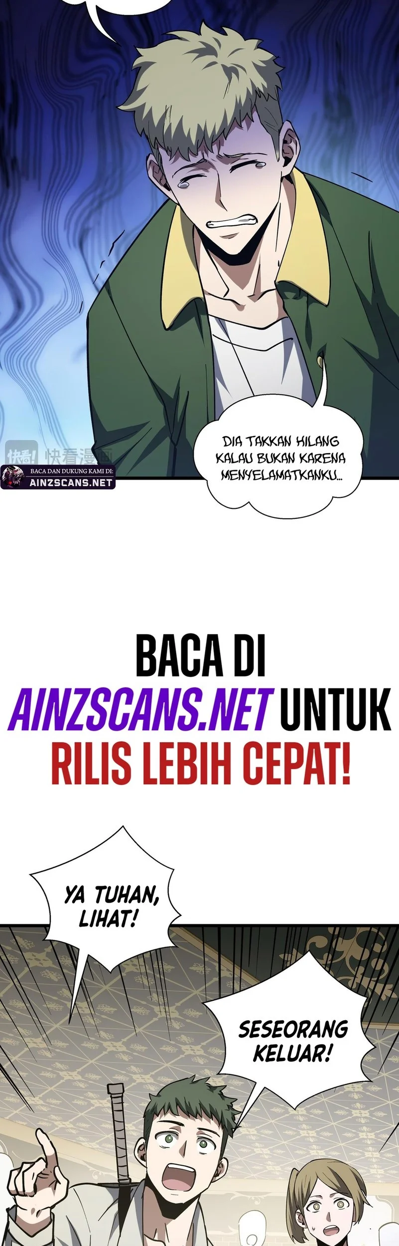 I Owe A Billion Dollars And I am Forced to Become A Worker For An Evil God Chapter 29 Gambar 34