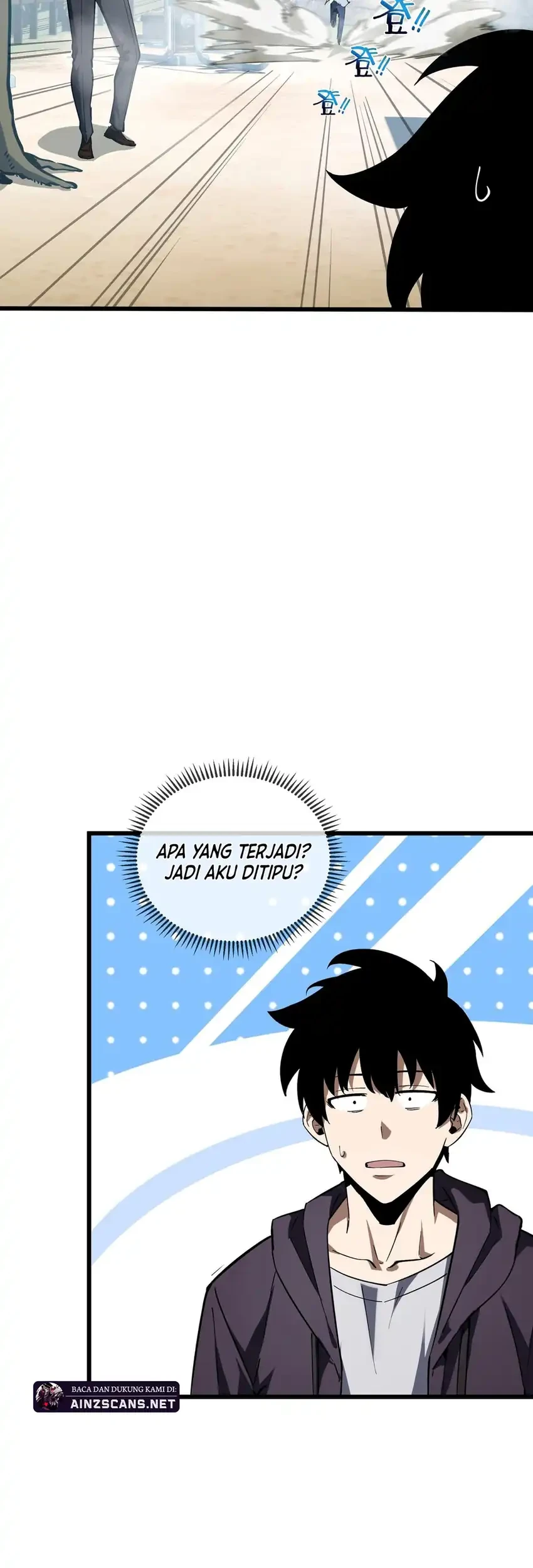 I Owe A Billion Dollars And I am Forced to Become A Worker For An Evil God Chapter 30 Gambar 47