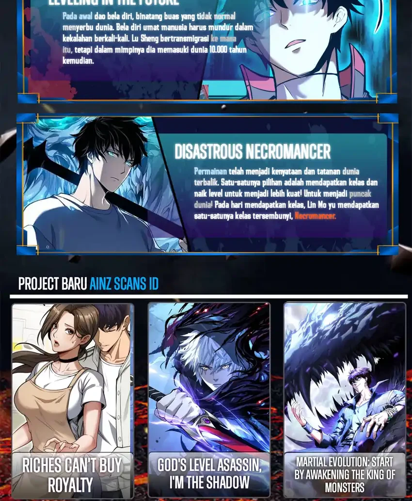 I Owe A Billion Dollars And I am Forced to Become A Worker For An Evil God Chapter 30 Gambar 54