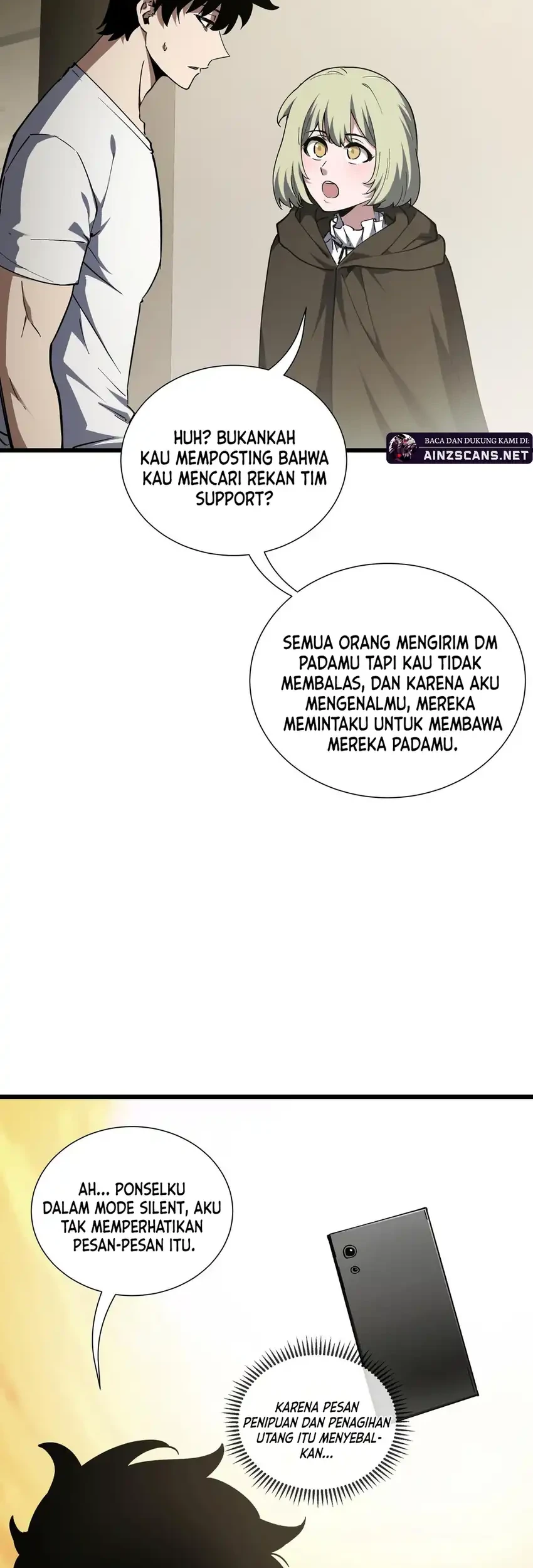 Manhua I Owe A Billion Dollars And I am Forced to Become A Worker For An Evil God Chapter 30 gambar nomor 2