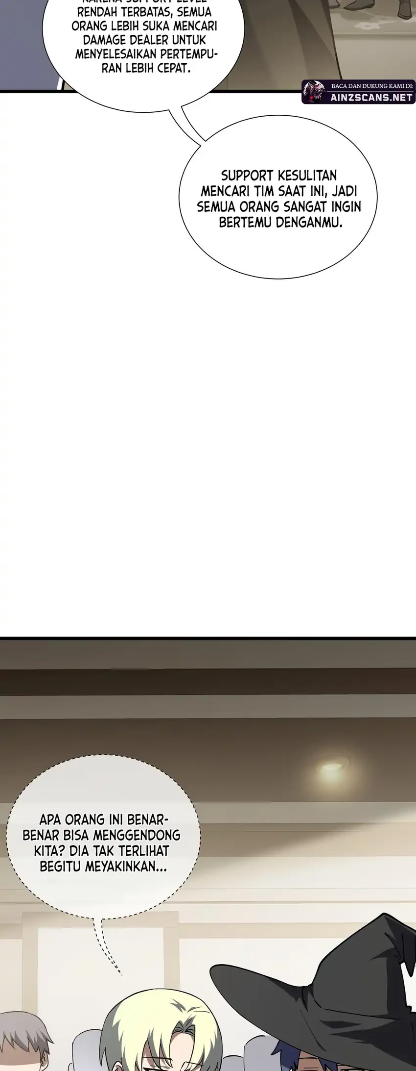 I Owe A Billion Dollars And I am Forced to Become A Worker For An Evil God Chapter 30 Gambar 4