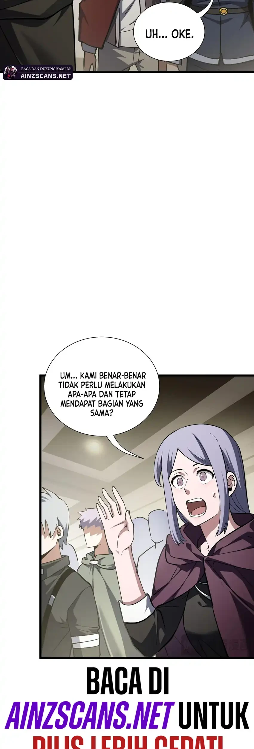 I Owe A Billion Dollars And I am Forced to Become A Worker For An Evil God Chapter 30 Gambar 6