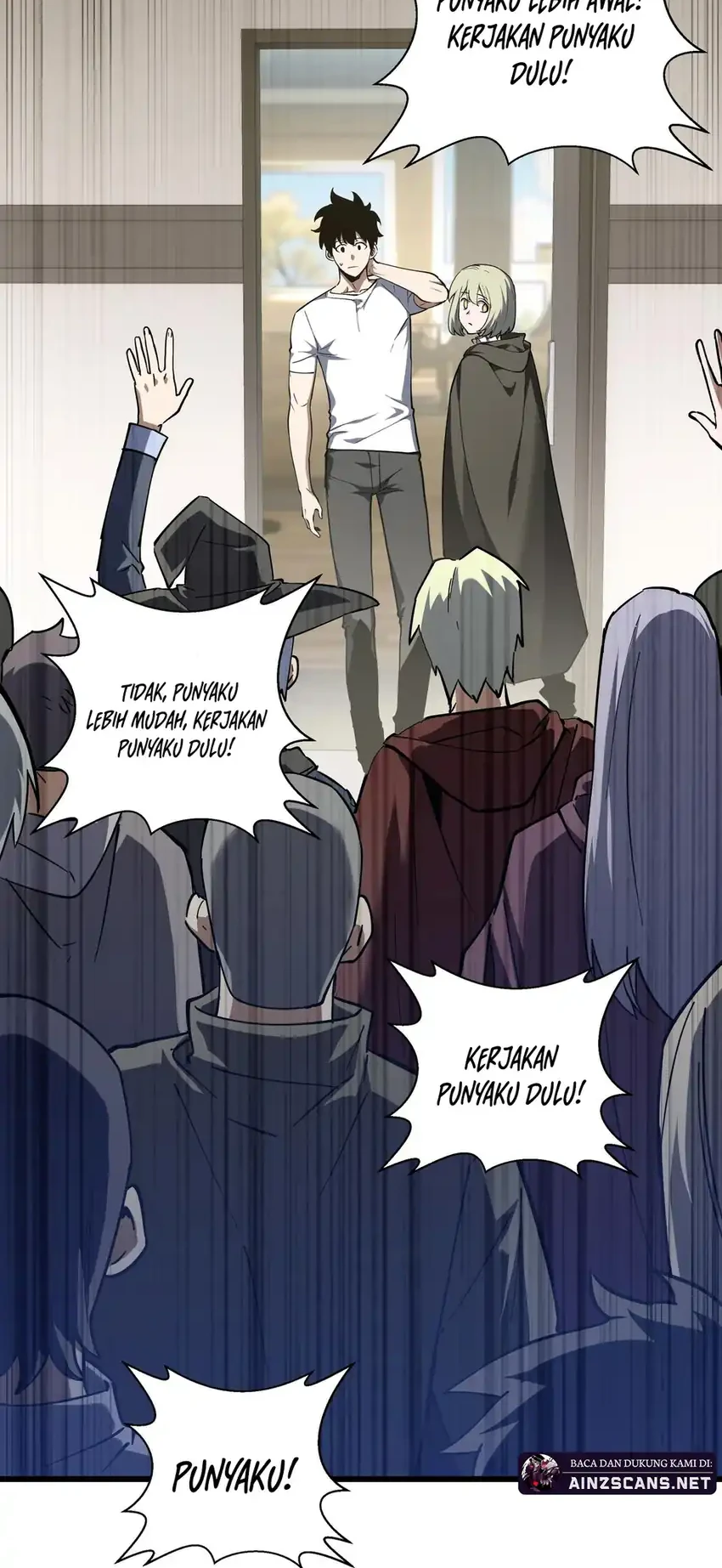 I Owe A Billion Dollars And I am Forced to Become A Worker For An Evil God Chapter 30 Gambar 8