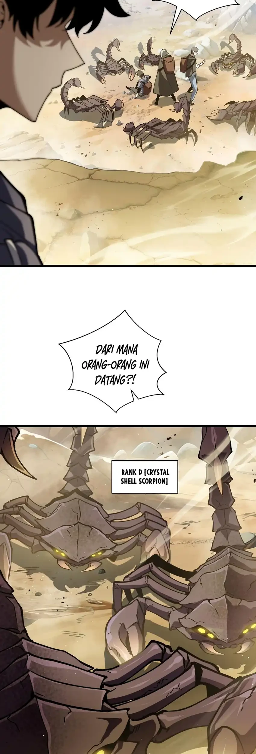 I Owe A Billion Dollars And I am Forced to Become A Worker For An Evil God Chapter 30 Gambar 26