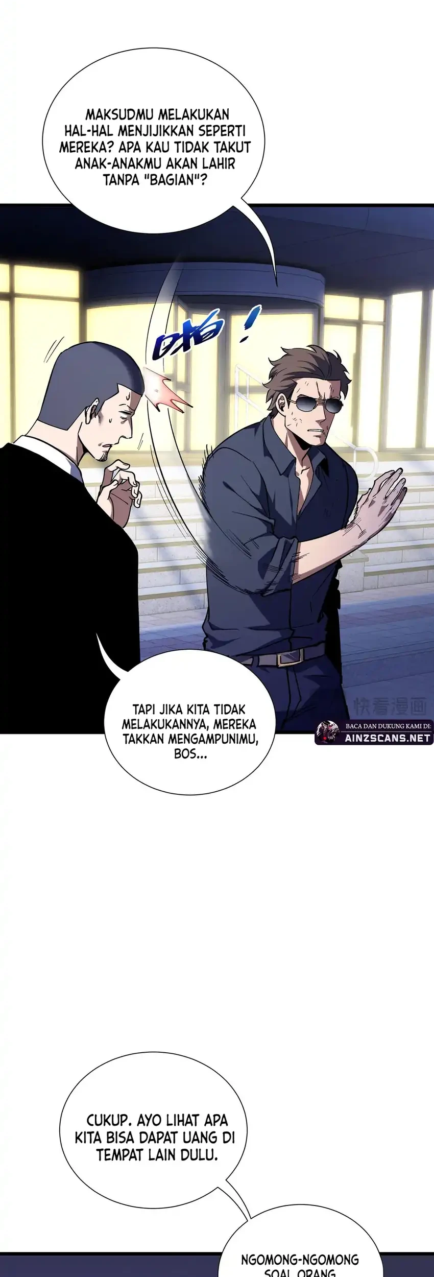I Owe A Billion Dollars And I am Forced to Become A Worker For An Evil God Chapter 30 Gambar 14