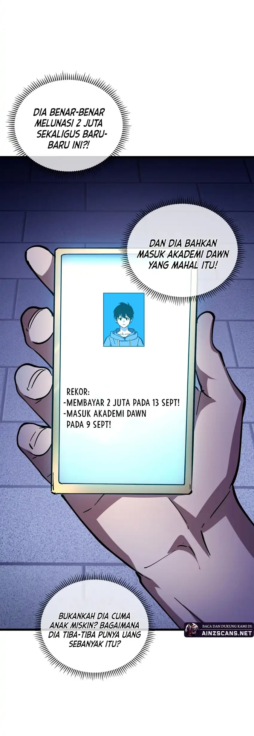 I Owe A Billion Dollars And I am Forced to Become A Worker For An Evil God Chapter 30 Gambar 16