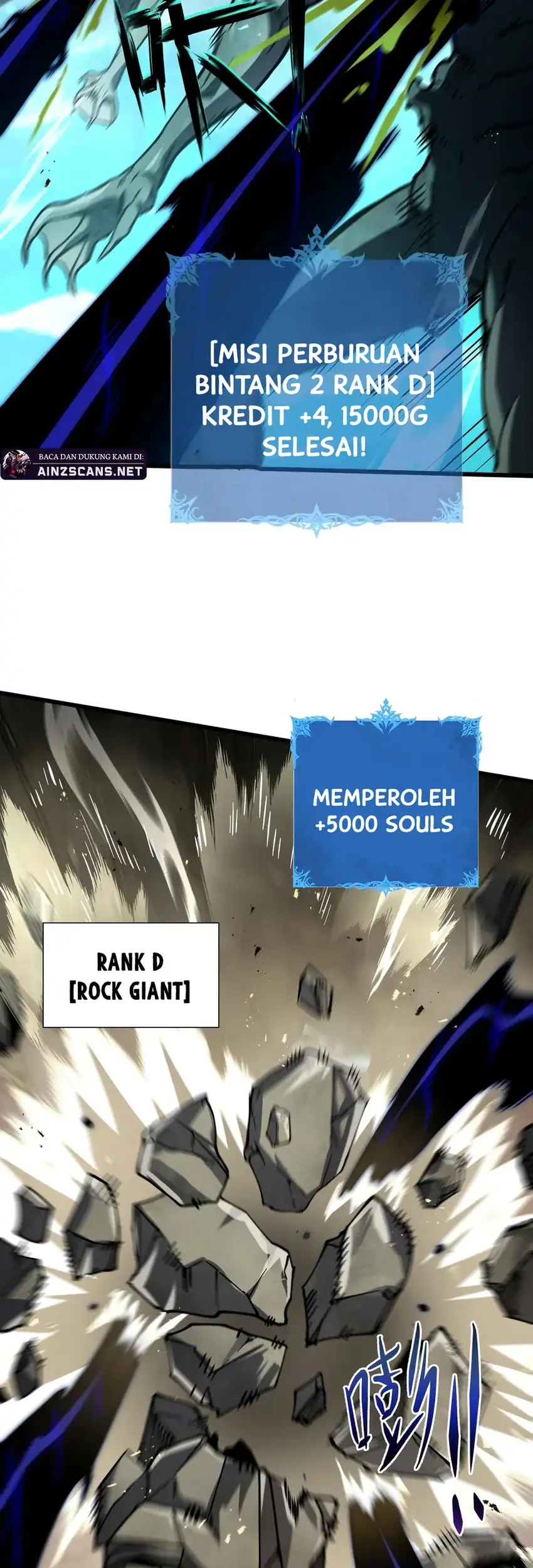 I Owe A Billion Dollars And I am Forced to Become A Worker For An Evil God Chapter 30 Gambar 21