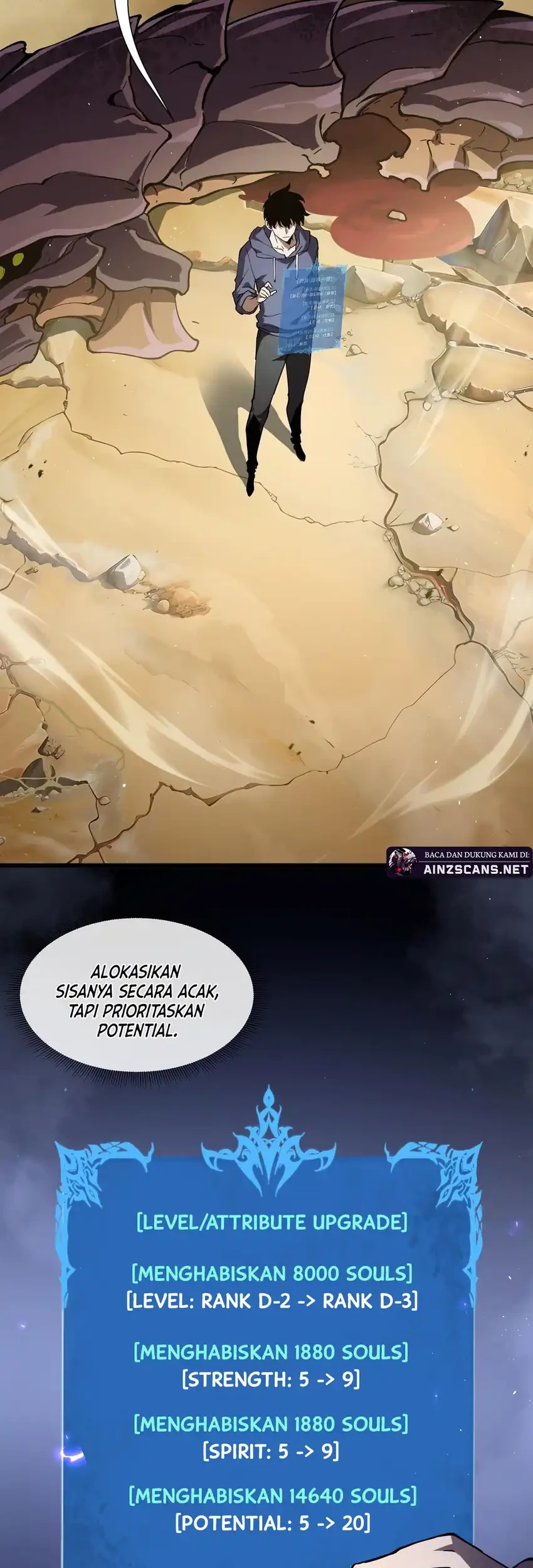 I Owe A Billion Dollars And I am Forced to Become A Worker For An Evil God Chapter 30 Gambar 23