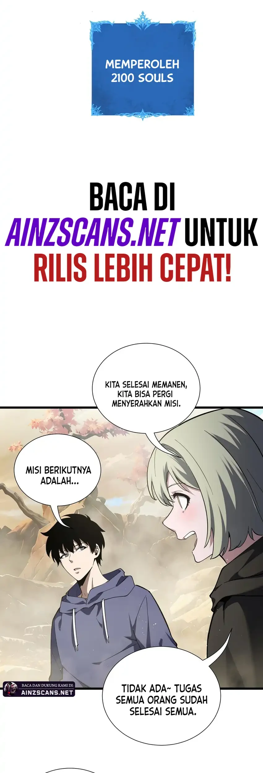 I Owe A Billion Dollars And I am Forced to Become A Worker For An Evil God Chapter 30 Gambar 35