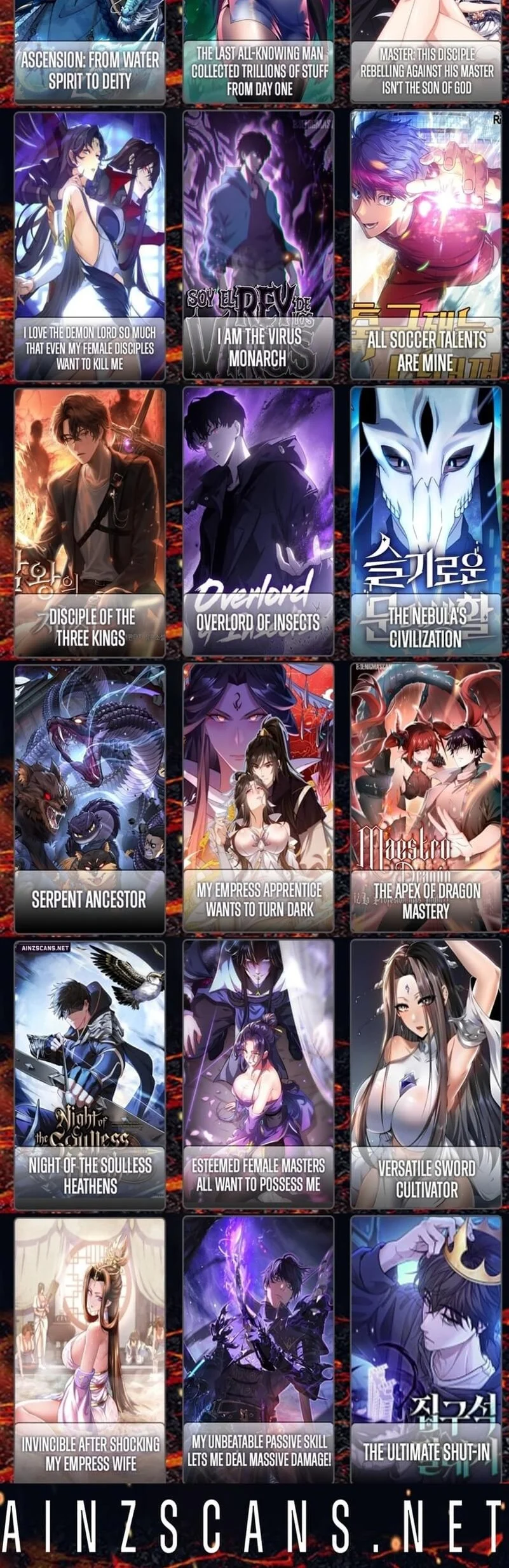 I Love the Demon Lord So Much That Even My Female Disciples Want to Kill Me Chapter 94 Gambar 42