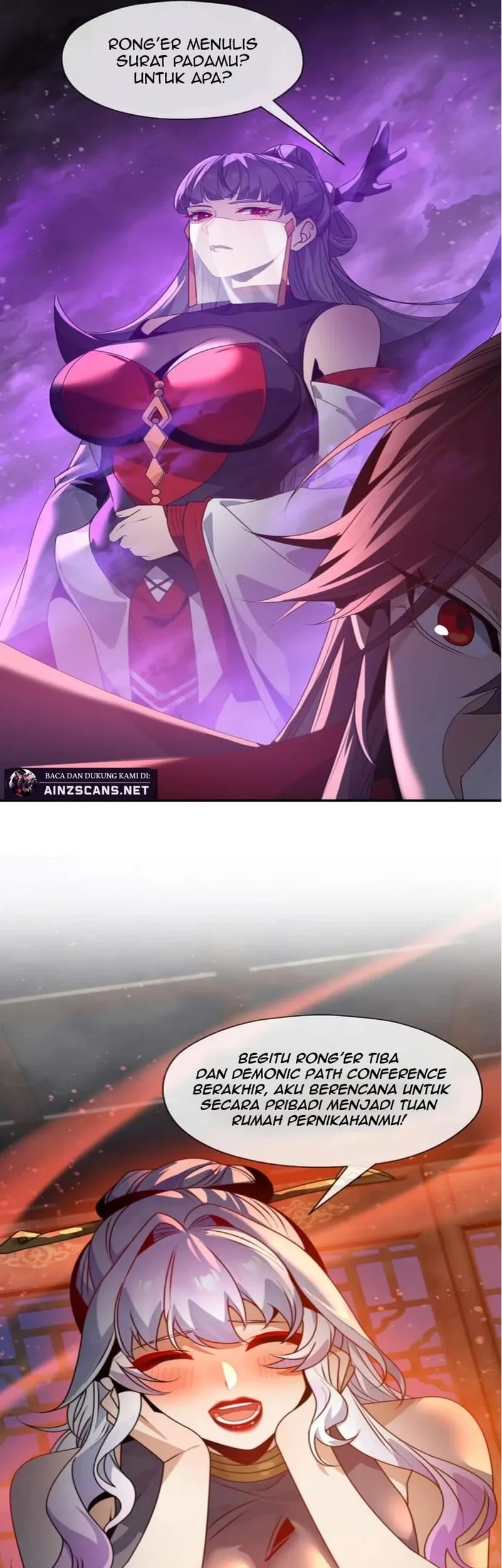 I Love the Demon Lord So Much That Even My Female Disciples Want to Kill Me Chapter 95 Gambar 9