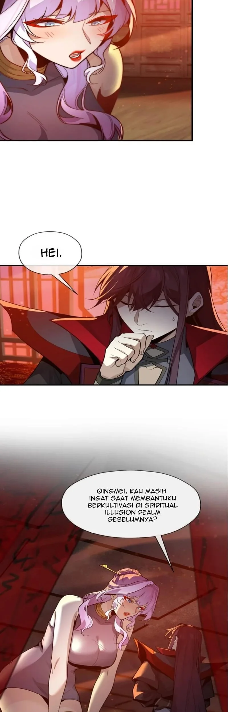 I Love the Demon Lord So Much That Even My Female Disciples Want to Kill Me Chapter 95 Gambar 11