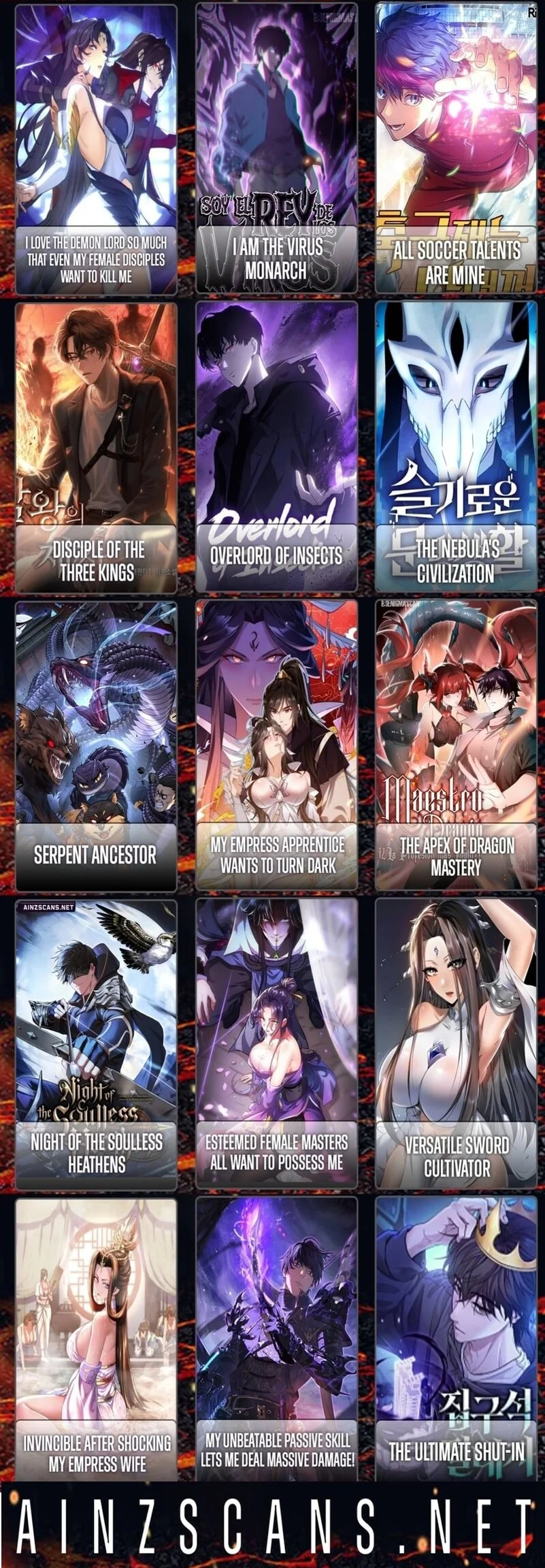 I Love the Demon Lord So Much That Even My Female Disciples Want to Kill Me Chapter 95 Gambar 37