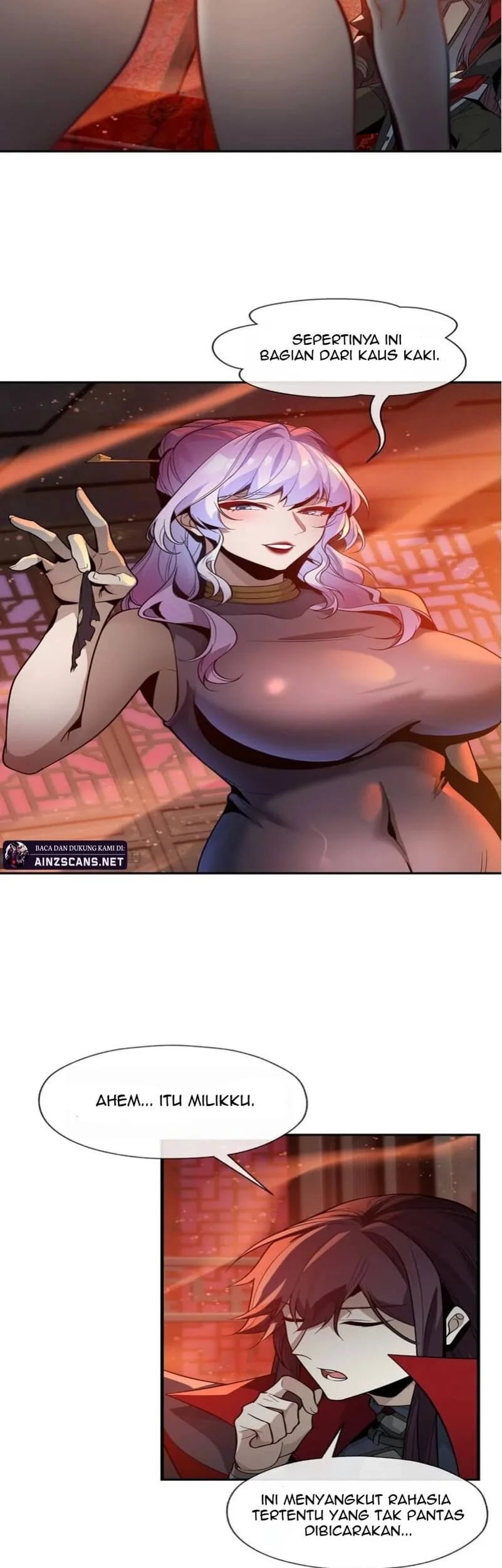 I Love the Demon Lord So Much That Even My Female Disciples Want to Kill Me Chapter 95 Gambar 3