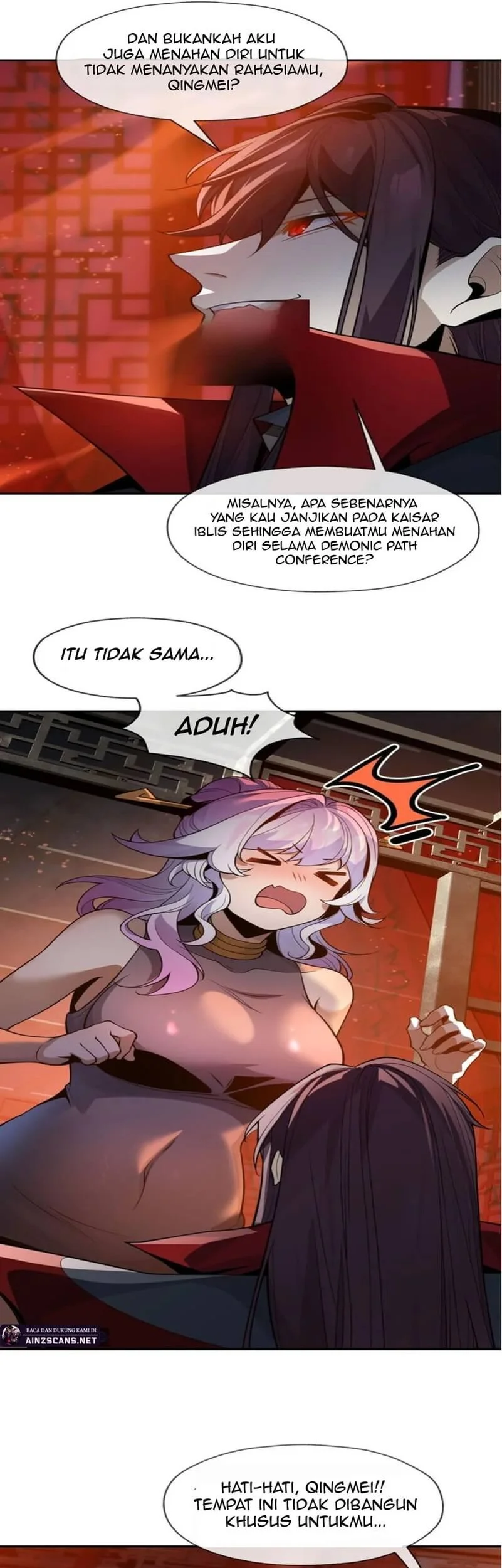 I Love the Demon Lord So Much That Even My Female Disciples Want to Kill Me Chapter 95 Gambar 5