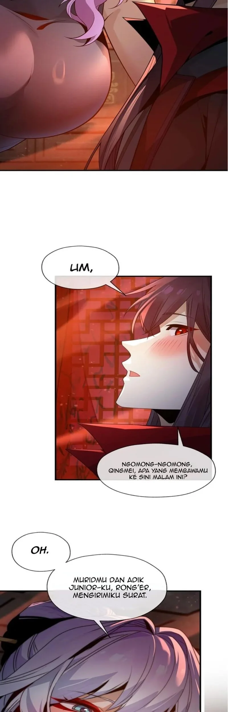 I Love the Demon Lord So Much That Even My Female Disciples Want to Kill Me Chapter 95 Gambar 7