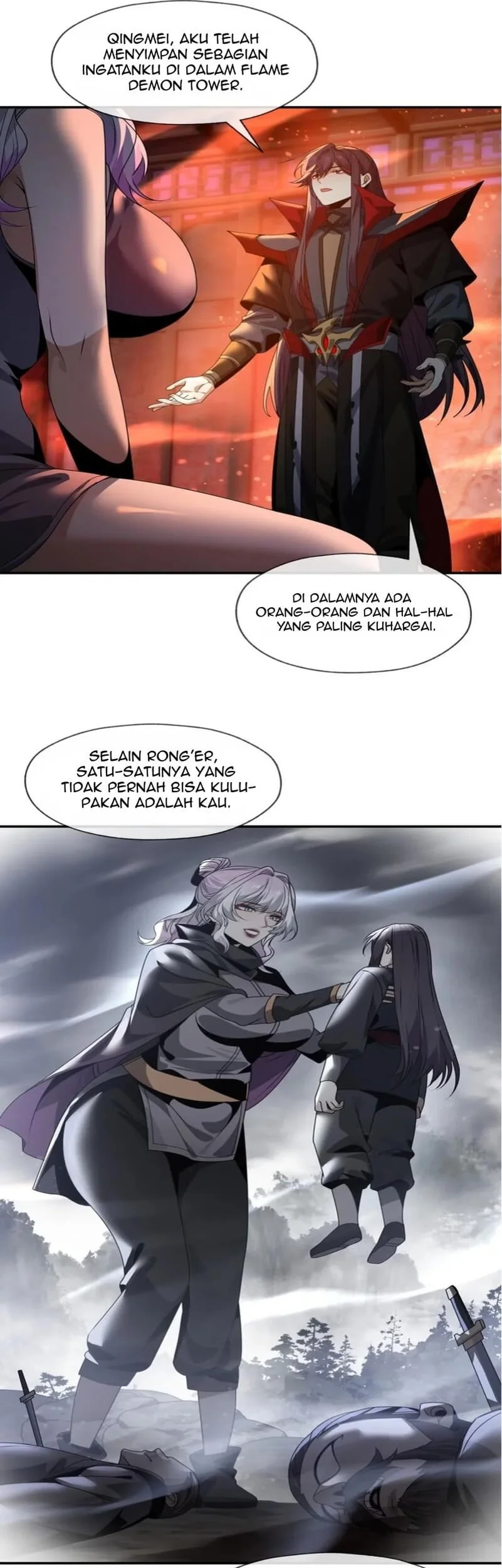 I Love the Demon Lord So Much That Even My Female Disciples Want to Kill Me Chapter 95 Gambar 17