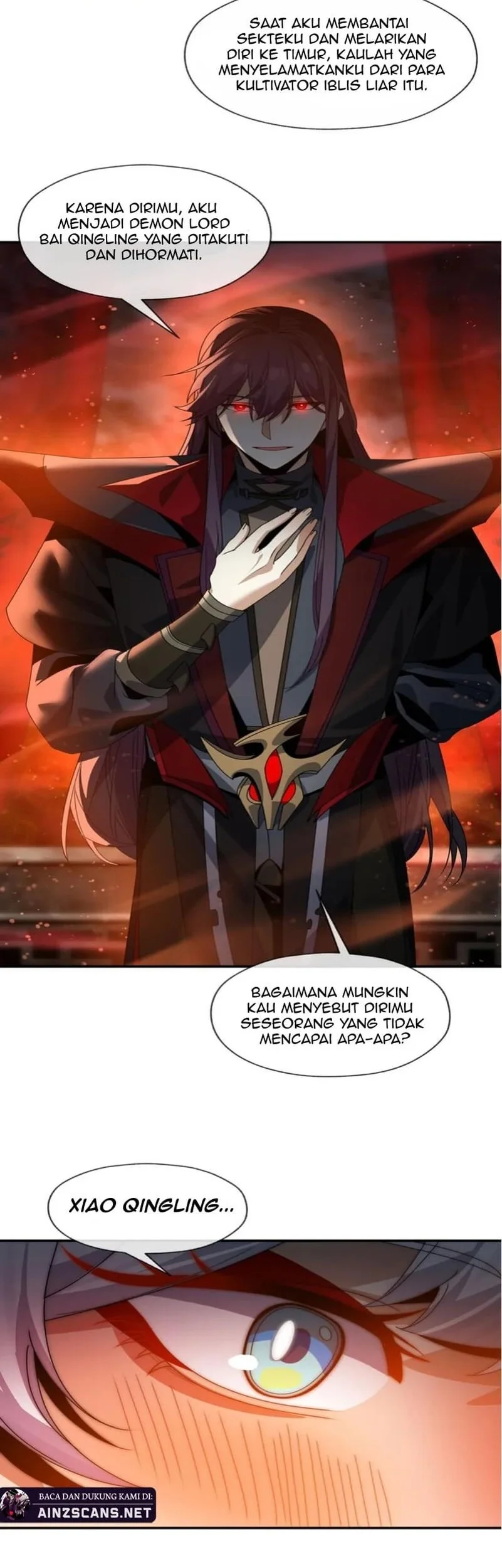 I Love the Demon Lord So Much That Even My Female Disciples Want to Kill Me Chapter 95 Gambar 18